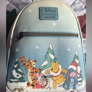 Brand New Loungefly Winnie the Pooh and friends bag